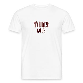 CHEERS - Men's T-Shirt - white - Front - AI Model Male 178 dark (178cm)