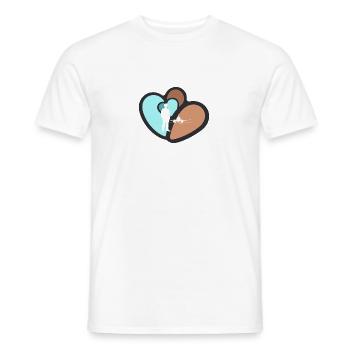 Airline Flugzeug Flugbegleiter - Männer T-Shirt - Weiß - Vorne - AI Model Male 178 dark (178cm)