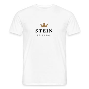 Pierre - T-shirt homme - blanc - Devant - AI Model Male 178 dark (178cm)