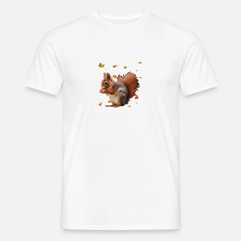 Eichhörnchen - Männer T-Shirt - undefined