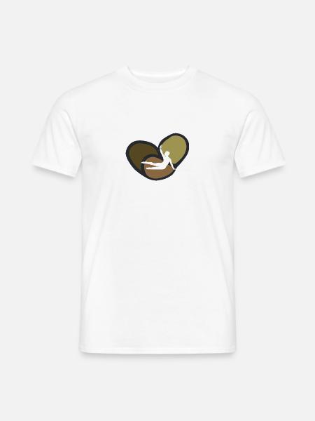 Turner Turnen Gymnastiktraining - Männer T-Shirt - Weiß