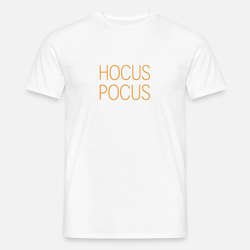 HOCUSPOCUS - Männer T-Shirt - undefined