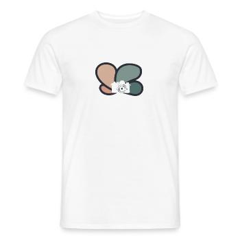 Photographe Photo Séance Photo - T-shirt homme - blanc - Devant - AI Model Male 178 dark (178cm)