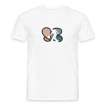 Bowling Bowling Team Skittles - T-shirt homme - blanc - Devant - AI Model Male 178 dark (178cm)