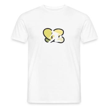 Bowler Strike Bowlingteam - Men's T-Shirt - white - Front - AI Model Male 178 dark (178cm)