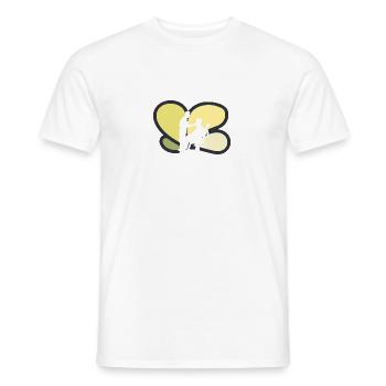 Hairdresser Hairstyle Haircut - Men's T-Shirt - white - Front - AI Model Male 178 dark (178cm)