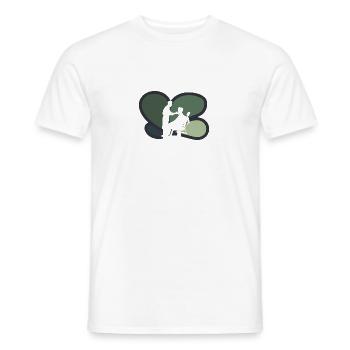 Coiffeur Apprenti Coiffeur - T-shirt homme - blanc - Devant - AI Model Male 178 dark (178cm)