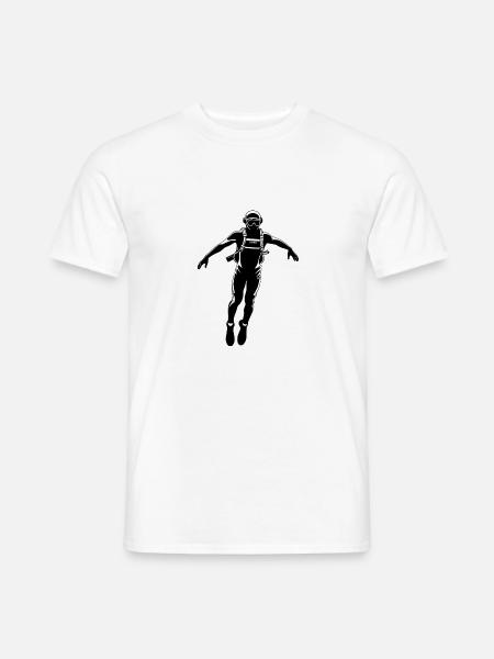 Diver - Hobby / Sport Sticker - Men's T-Shirt - white