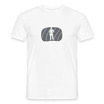Tools Plumber Tinsmith - Men's T-Shirt - white - Front - AI Model Male 178 dark (178cm)