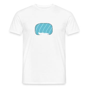 Car Racing Racing Car Tuner - Men's T-Shirt - white - Front - AI Model Male 178 dark (178cm)
