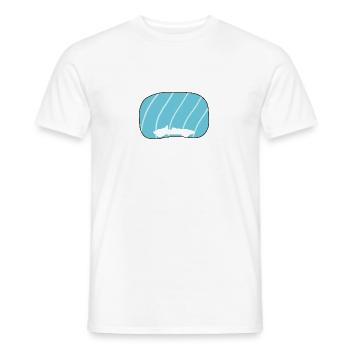 Driften Rennbahn Sportauto - Männer T-Shirt - Weiß - Vorne - AI Model Male 178 dark (178cm)