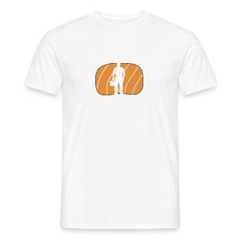 Tools Plumber Screwdriver - Men's T-Shirt - white - Front - AI Model Male 178 dark (178cm)