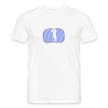 Chemistry Molecule Laboratory - Men's T-Shirt - white - Front - AI Model Male 178 dark (178cm)