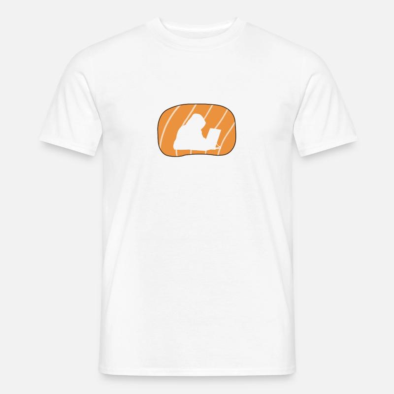 Hacker Informatiker - Männer T-Shirt - Weiß