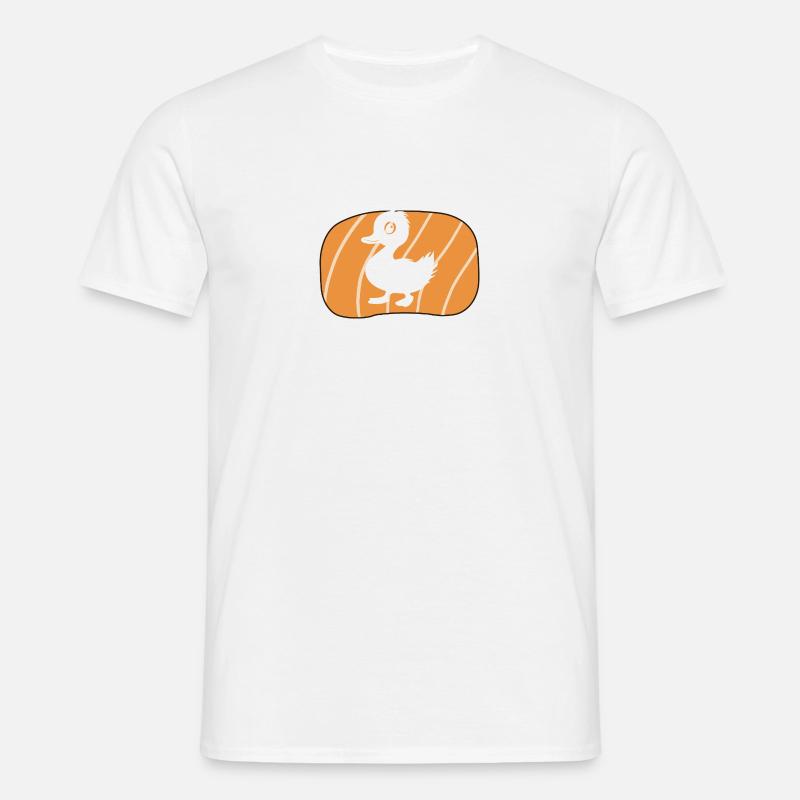 Entchen Quak - Männer T-Shirt - Weiß