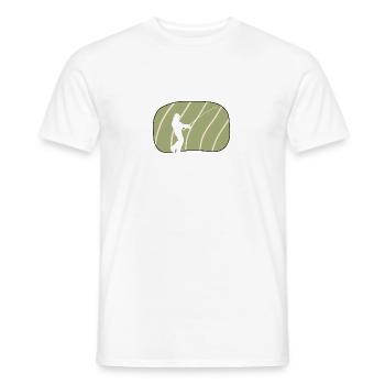 Fischen Fischerei - Männer T-Shirt - Weiß - Vorne - AI Model Male 178 dark (178cm)