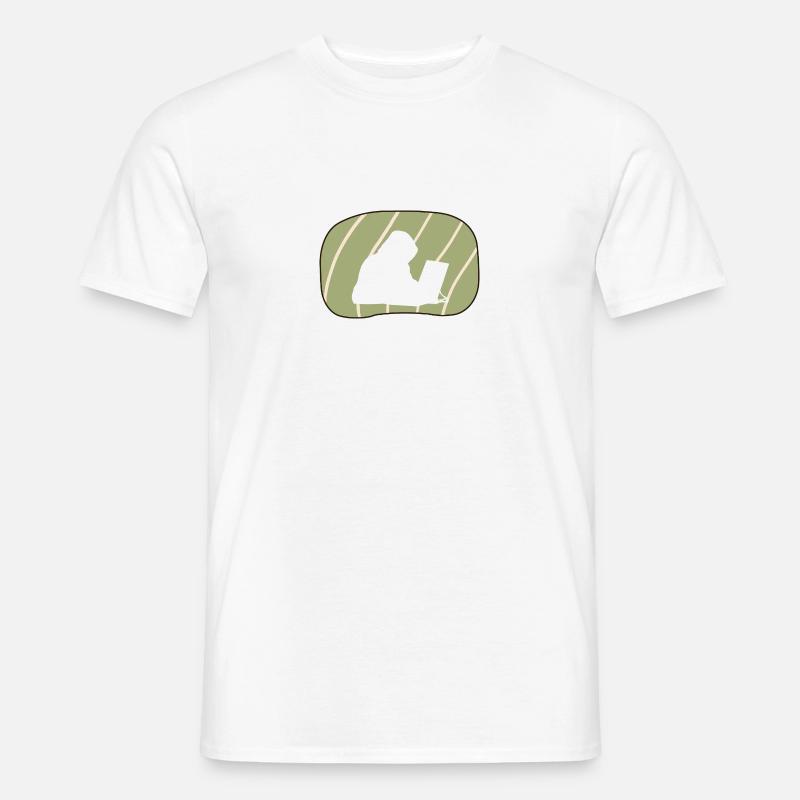 Informatik - Männer T-Shirt - Weiß