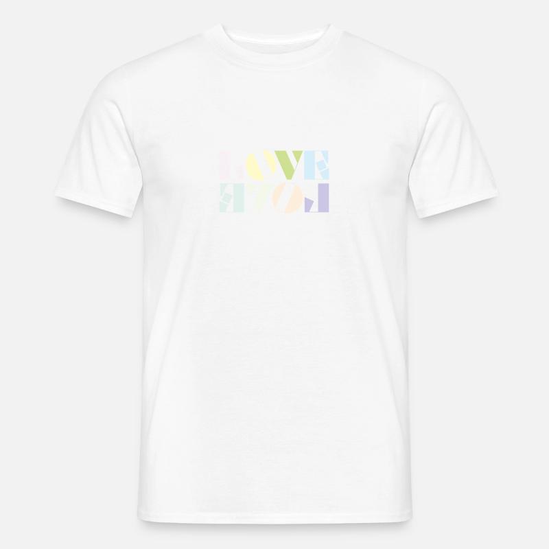 LOVE - Männer T-Shirt - undefined