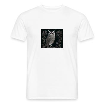 uhu uhu - Männer T-Shirt - Weiß - Vorne - AI Model Male 178 dark (178cm)