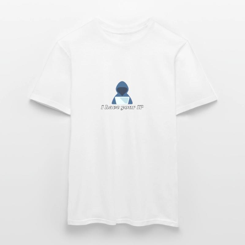 IP Computer Scientist Programmer It Coding Men’s T-shirt