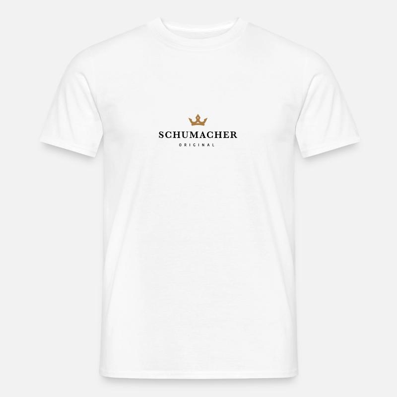 Schumacher - Männer T-Shirt - Weiß