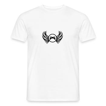 symbole du gamepad - T-shirt homme - blanc - Devant - AI Model Male 178 dark (178cm)