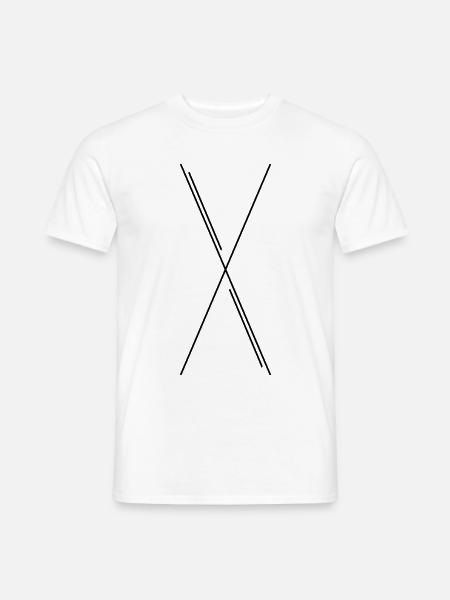 X - Men's T-Shirt - white
