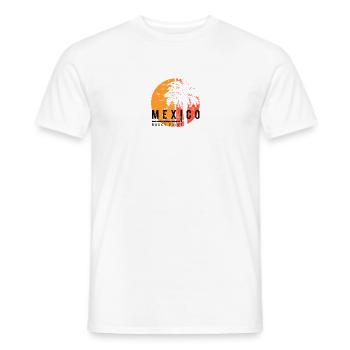 Künstlerischer Rocky Point Puerto Penasco Mexiko Cool - Männer T-Shirt - Weiß - Vorne - AI Model Male 178 dark (178cm)
