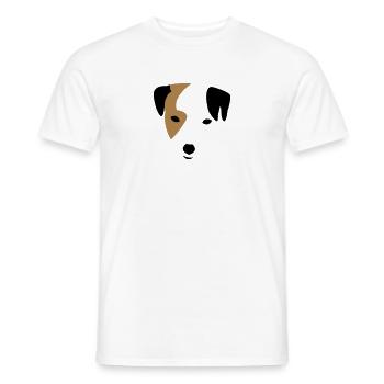 HECTOR-BABY - T-shirt homme - blanc - Devant - AI Model Male 178 dark (178cm)