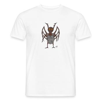 Ursprünglicher Konzeptcharakter - hohler Ritter - Männer T-Shirt - Weiß - Vorne - AI Model Male 178 dark (178cm)