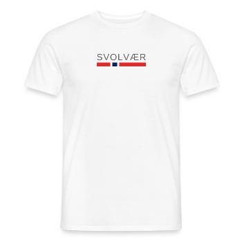 Svolvaer Norwegen - Männer T-Shirt - Weiß - Vorne - AI Model Male 178 dark (178cm)
