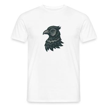 Fasan - Männer T-Shirt - Weiß - Vorne - AI Model Male 178 dark (178cm)