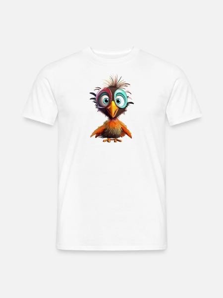 Paradiesvogel - Männer T-Shirt - Weiß