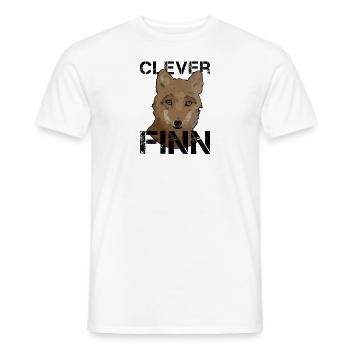 Finn Anniversaire Finn - T-shirt homme - blanc - Devant - AI Model Male 178 dark (178cm)