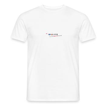 Keine Chance für Populisten - Männer T-Shirt - Weiß - Vorne - AI Model Male 178 dark (178cm)