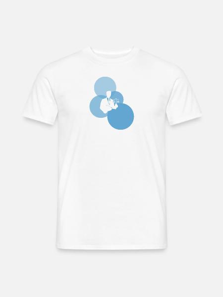 Recht Gericht - Männer T-Shirt - Weiß