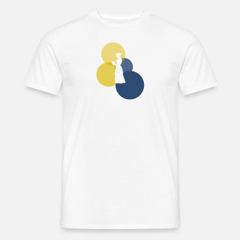 Buch Bildung Writing - Männer T-Shirt - Weiß