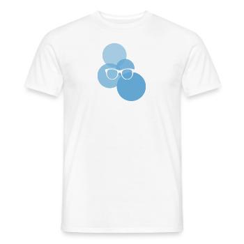 Leseratte Roman - Männer T-Shirt - Weiß - Vorne - AI Model Male 178 dark (178cm)