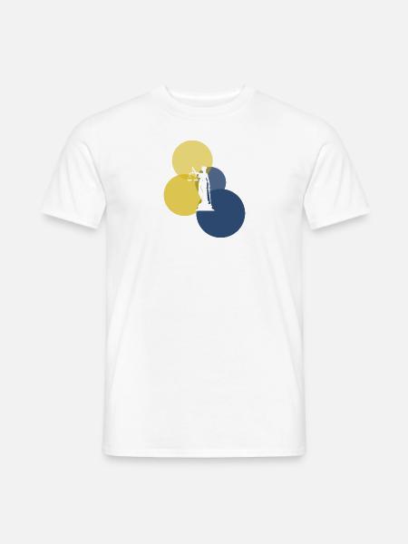 Anwalt Behandlung Gericht - Männer T-Shirt - Weiß