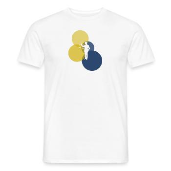 Richter Anwalt Absatz - Männer T-Shirt - Weiß - Vorne - AI Model Male 178 dark (178cm)