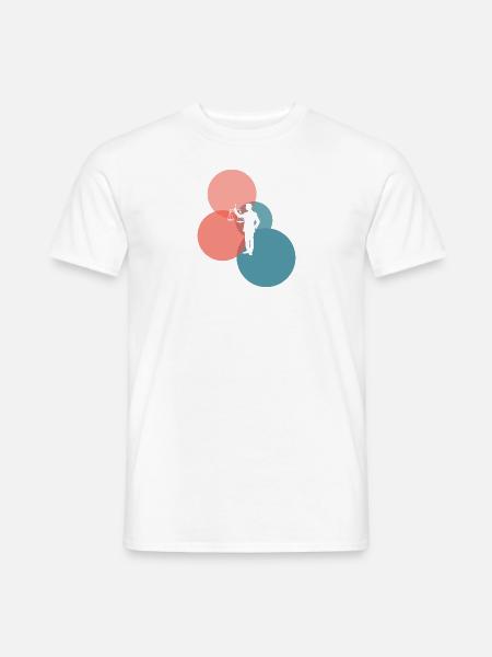 Anwalt Gericht Richter - Männer T-Shirt - Weiß