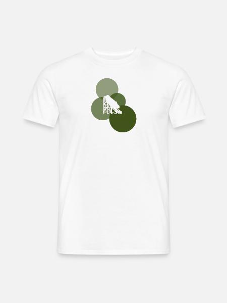 Roller coaster rollercoaster funfair - Men's T-Shirt - white