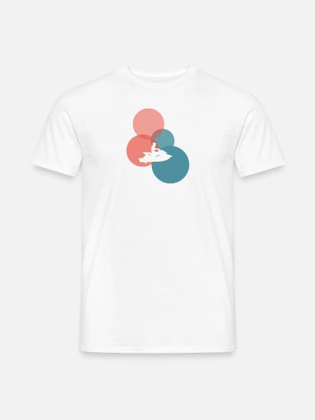 Jetski Motorboot Motorschlitten - Männer T-Shirt - Weiß