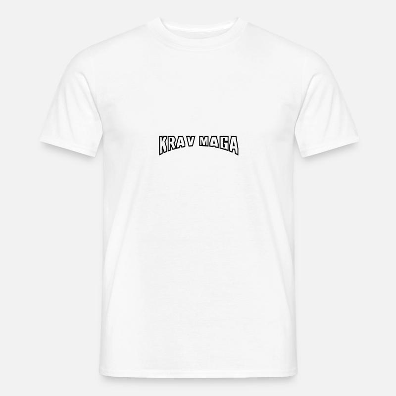 krav maga bow - Men’s T-shirt - white