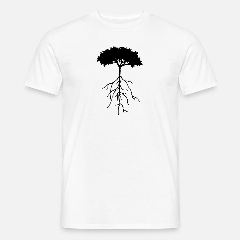 wurzelbaum - Männer T-Shirt - undefined
