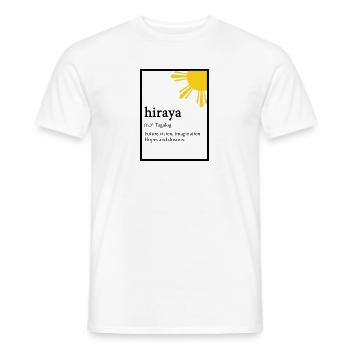 Philippines Filipino Flag Pride I Gift - Men's T-Shirt - white - Front - AI Model Male 178 dark (178cm)