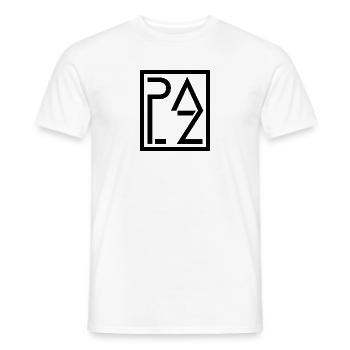 Palz Winegod - Männer T-Shirt - Weiß - Vorne - AI Model Male 178 dark (178cm)