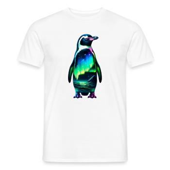 Pingouin - T-shirt homme - blanc - Devant - AI Model Male 178 dark (178cm)