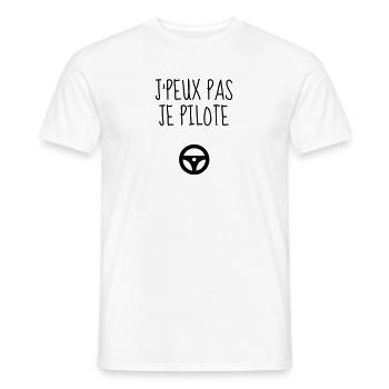 Fahrer Fahren Sport Auto Spieler - Männer T-Shirt - Weiß - Vorne - AI Model Male 178 dark (178cm)