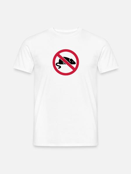 Mouse - Men's T-Shirt - white